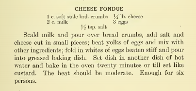 Beef Fudge,1967 – A Vintage Recipe Test - Mid-Century Menu